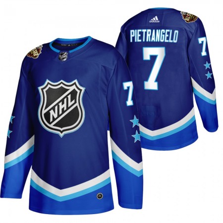Vegas Golden Knights Alex Pietrangelo 7 2022 NHL All-Star Blau Trikot Authentic - Herren Vegas Golden Knights Alex Pietrangelo 7 2022 NHL All-Star Blau Trikot Authentic - Herren